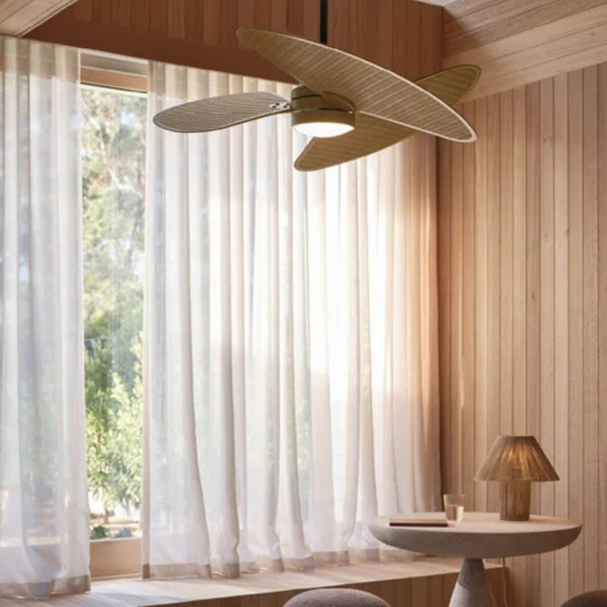Sable Deckenventilator mit Licht