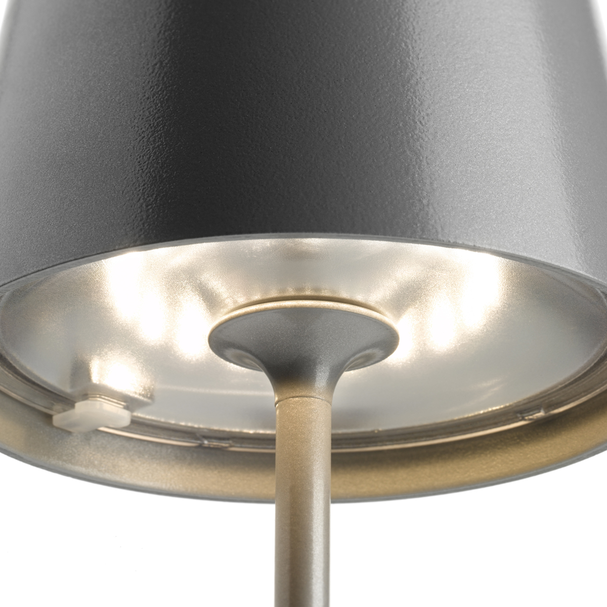 2er Set Outdoor LED Akku-Tischleuchte