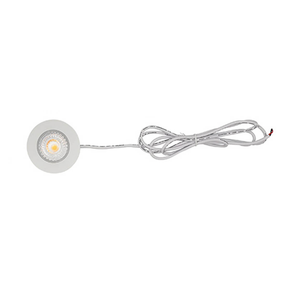 Interlight Cabiled Downlight LED Möbeleinbaustrahler, exkl. Treiber, weiß