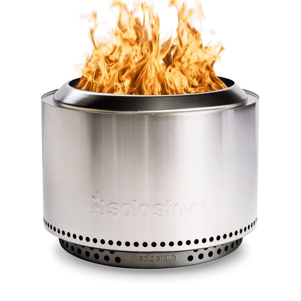 Solo Stove Yukon 2.0 Feuerschale mit Standfuß, Edelstahl