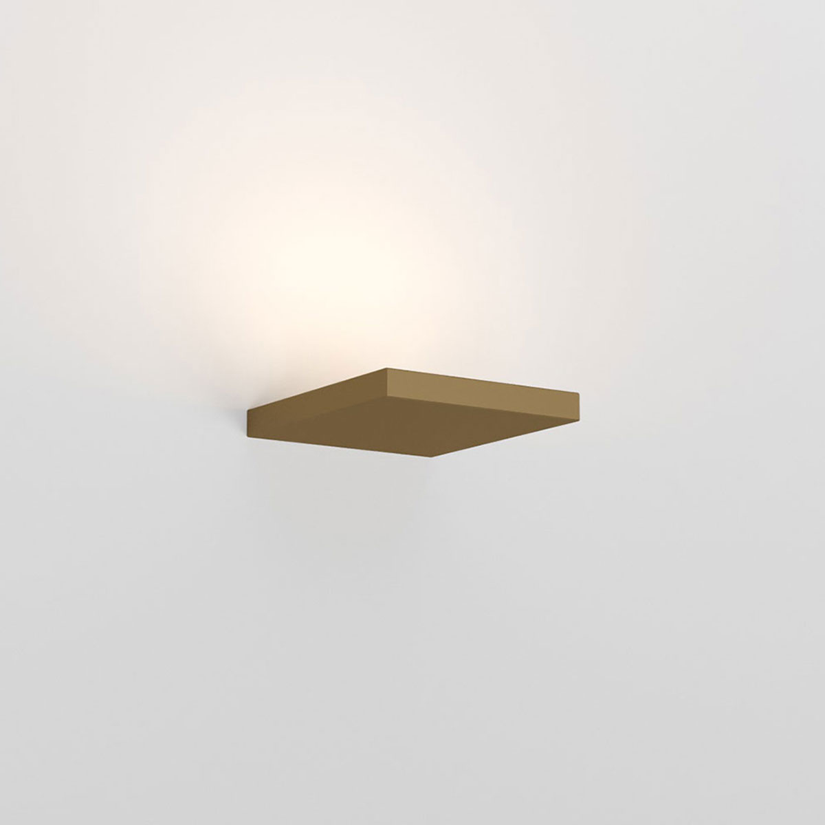 Rotaliana CM2 W1 LED Wandleuchte, Bronze dunkel