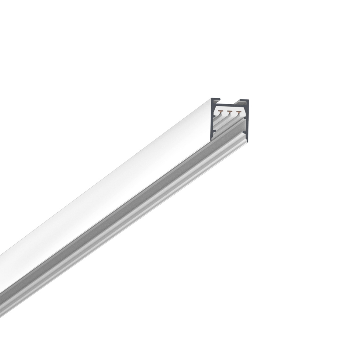 Bruck All-In 230 V Länge: 100 cm Schiene, weiß