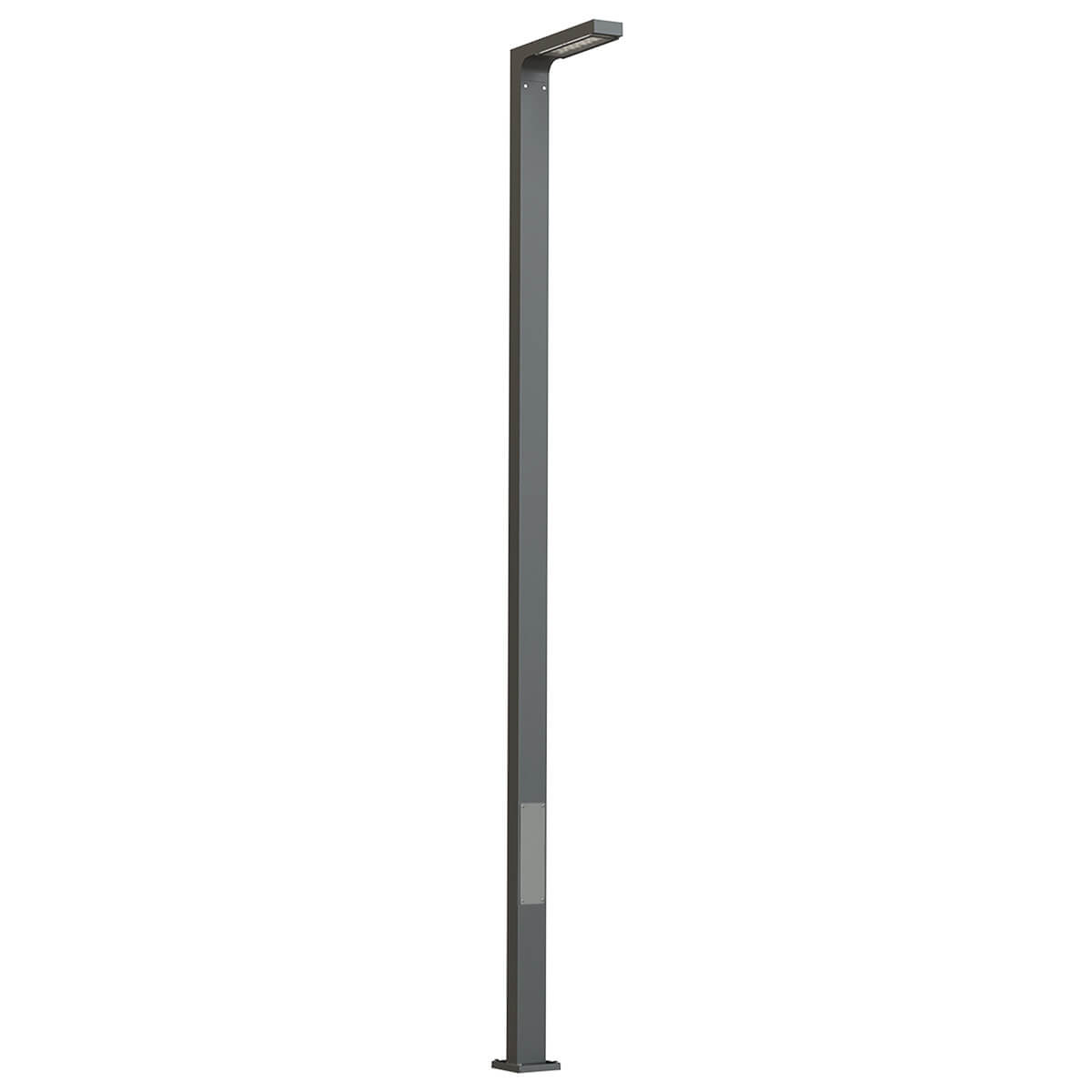 Albert Leuchten 0865 LED Mastleuchte, Licht: symmetrisch, anthrazit