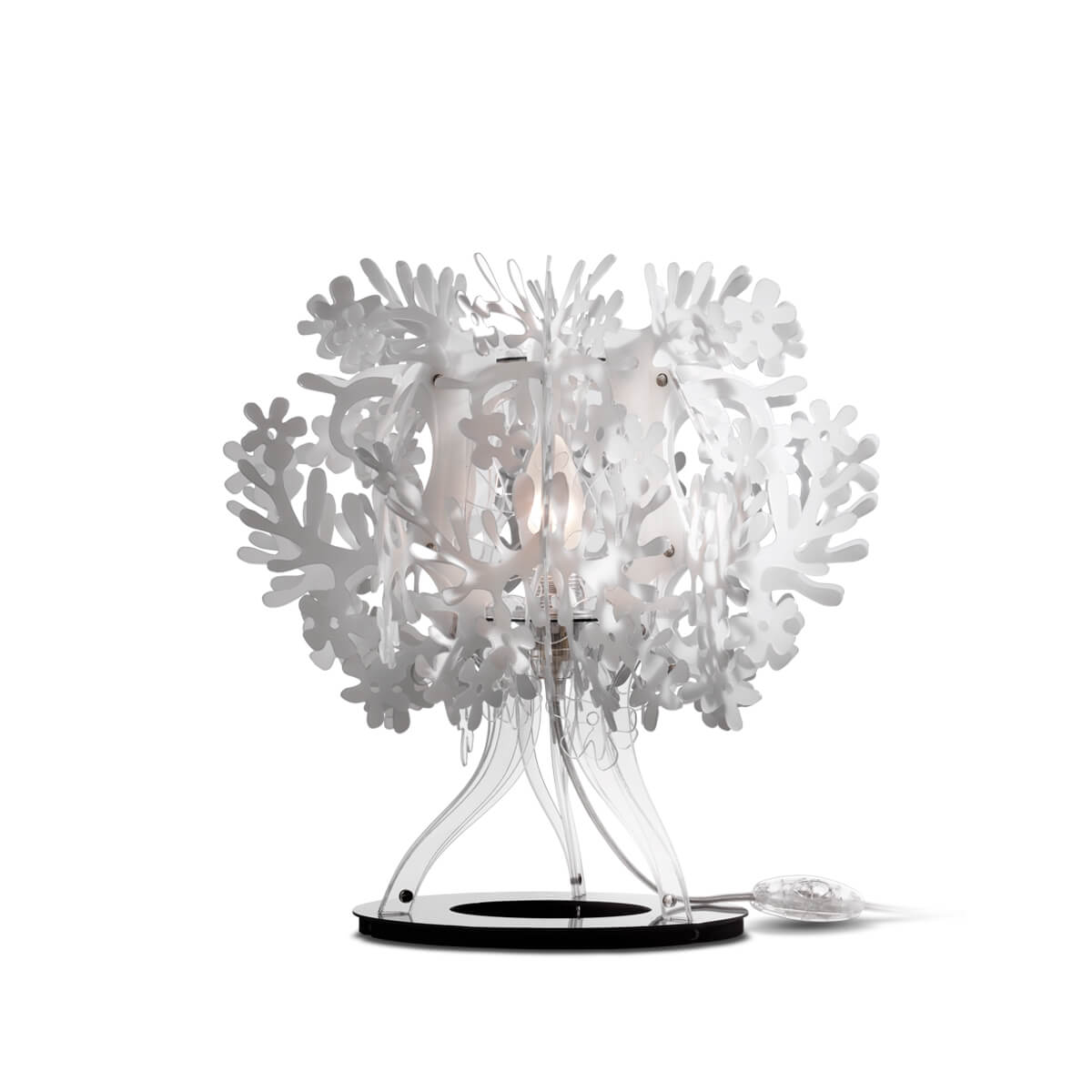 Slamp Fiorellina Table, white (weiß) Fiorellina Table