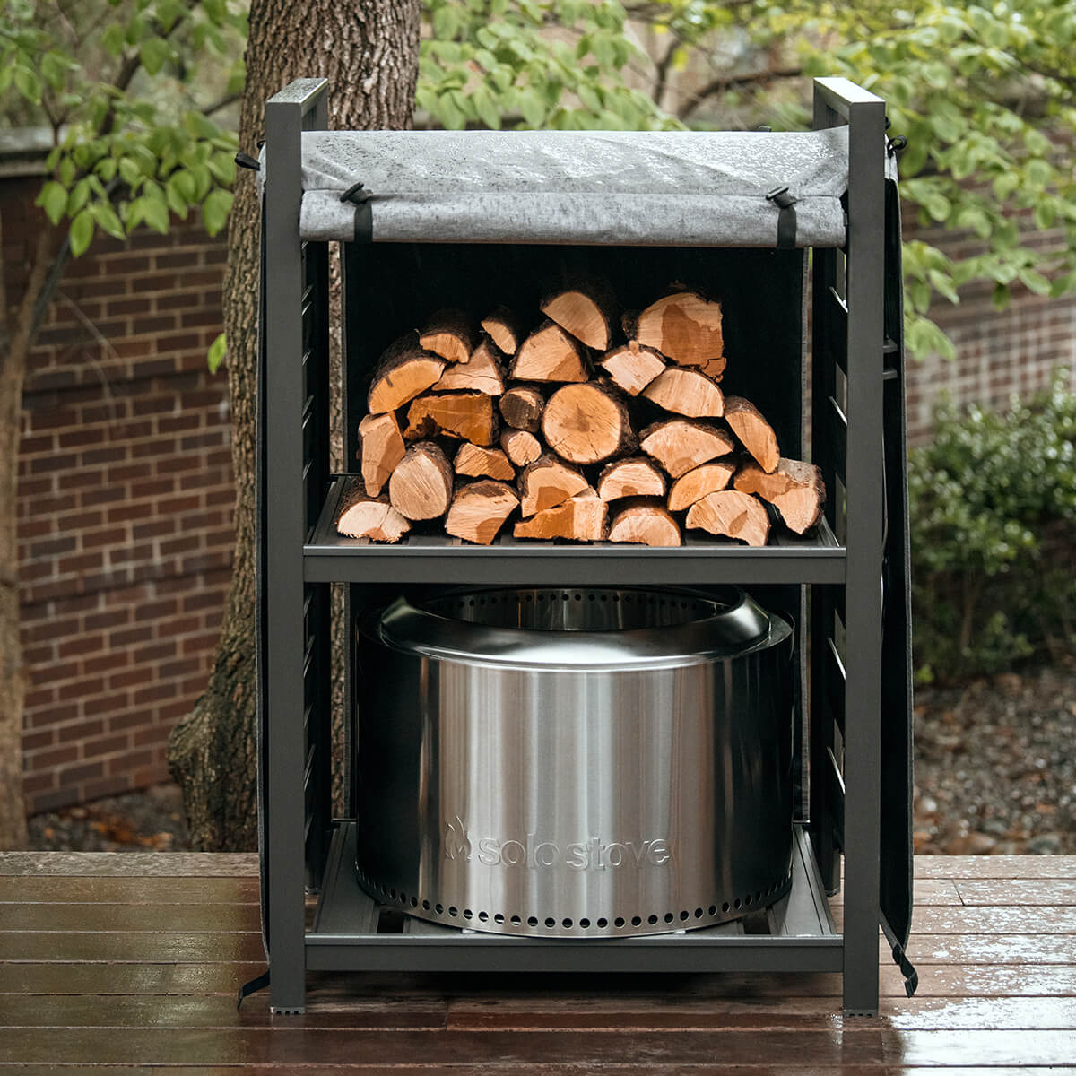 Solo Stove Station Unterstand, grau