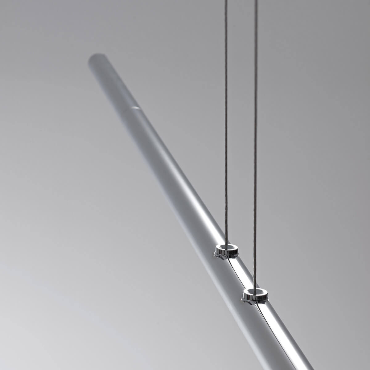 Tecnolumen Lum 195 LED Pendelleuchte, Chrom