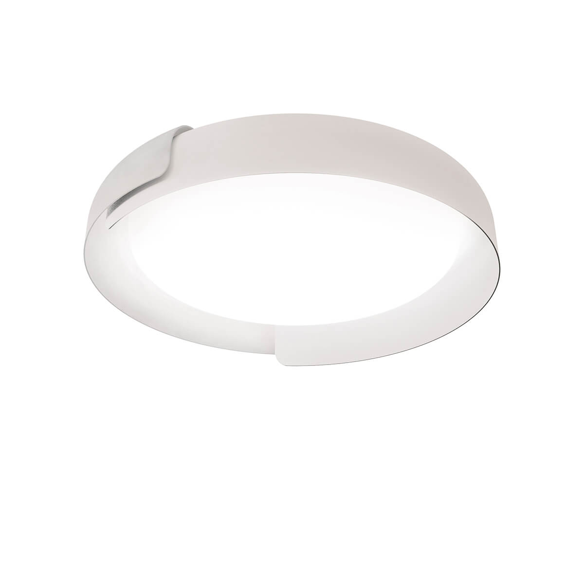 Kundalini Dala LED Deckenleuchte, weiß