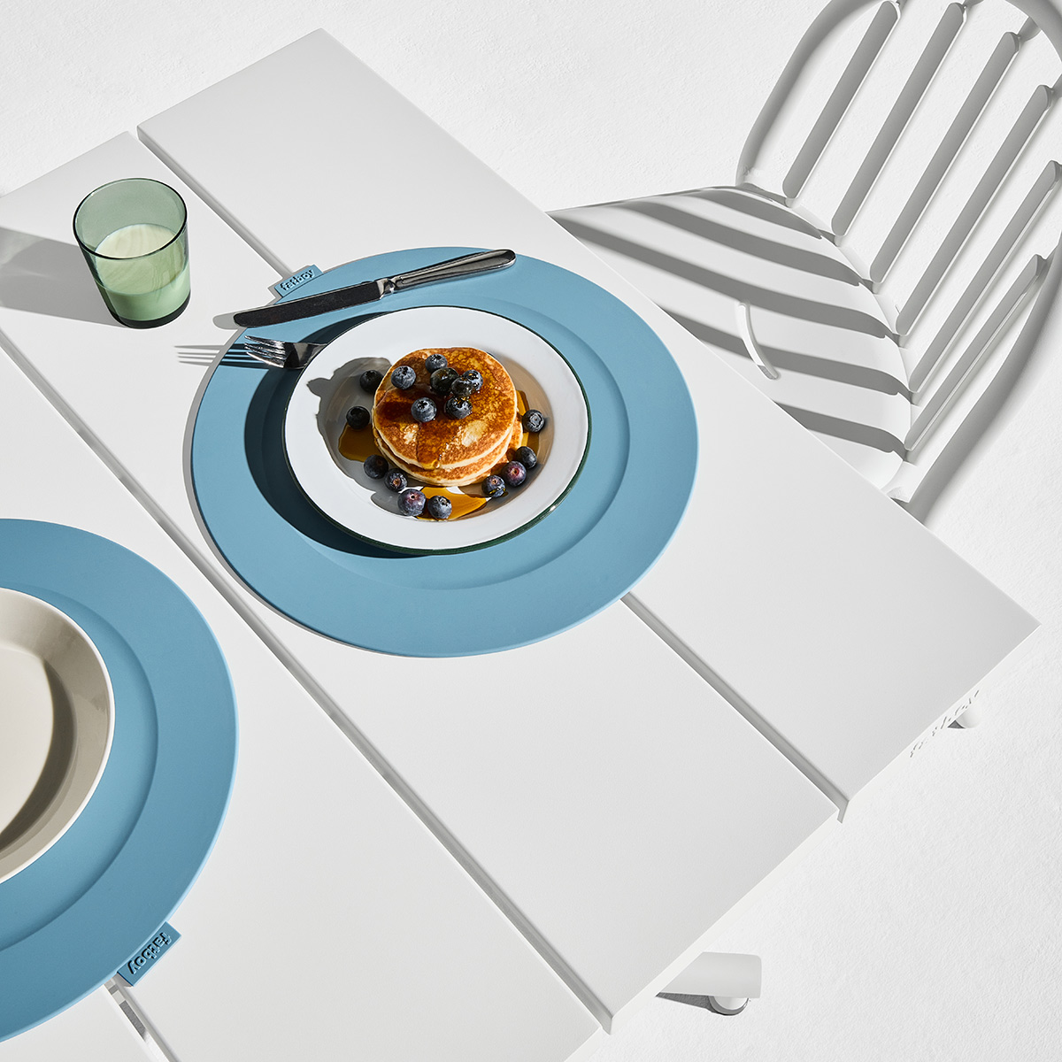 Fatboy Place-we-met Platzset, Wave blue (hellblau)