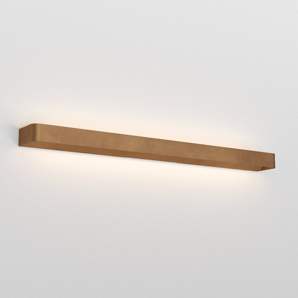 Rotaliana Frame W4 LED Wandleuchte, 2700 K, Gold delabrè