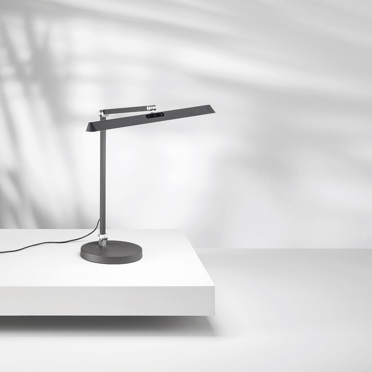 Fabas Luce Beba LED Tischleuchte, anthrazit