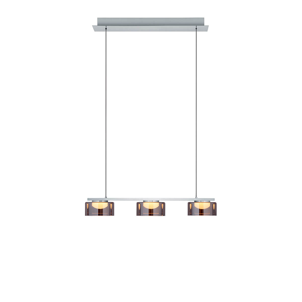 Dune LED Pendelleuchte, 3-flg.