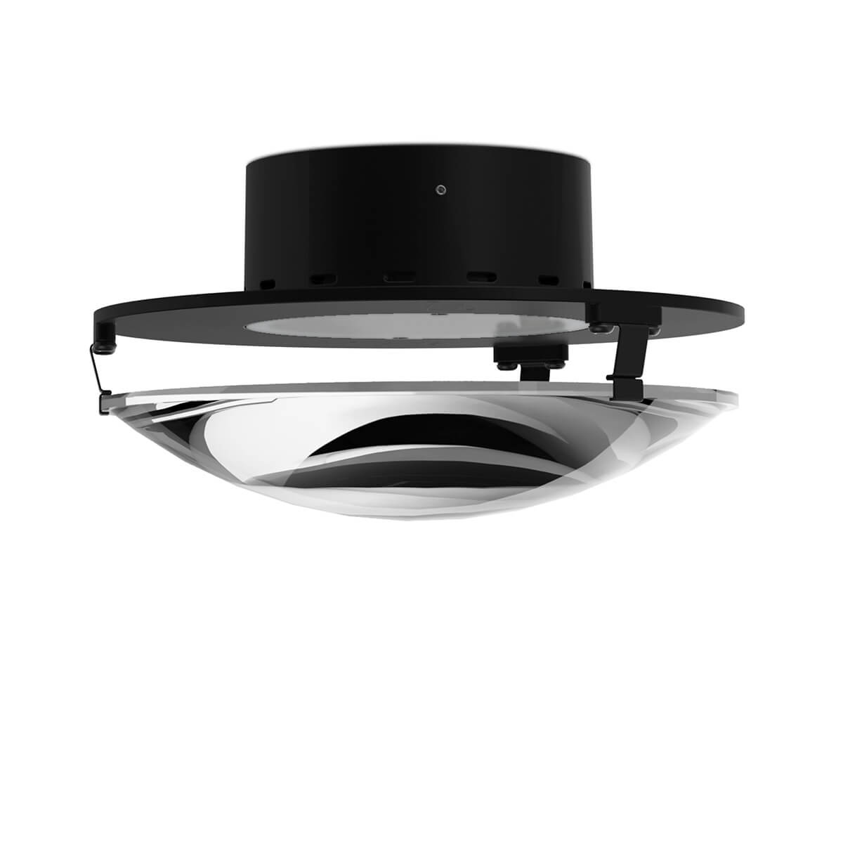Top Light Paxx LED Deckenleuchte, schwarz matt (Black Edition)