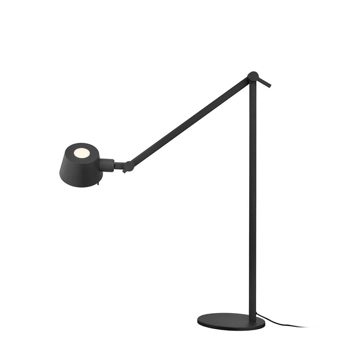 HELL Medo Stehleuchte, schwarz