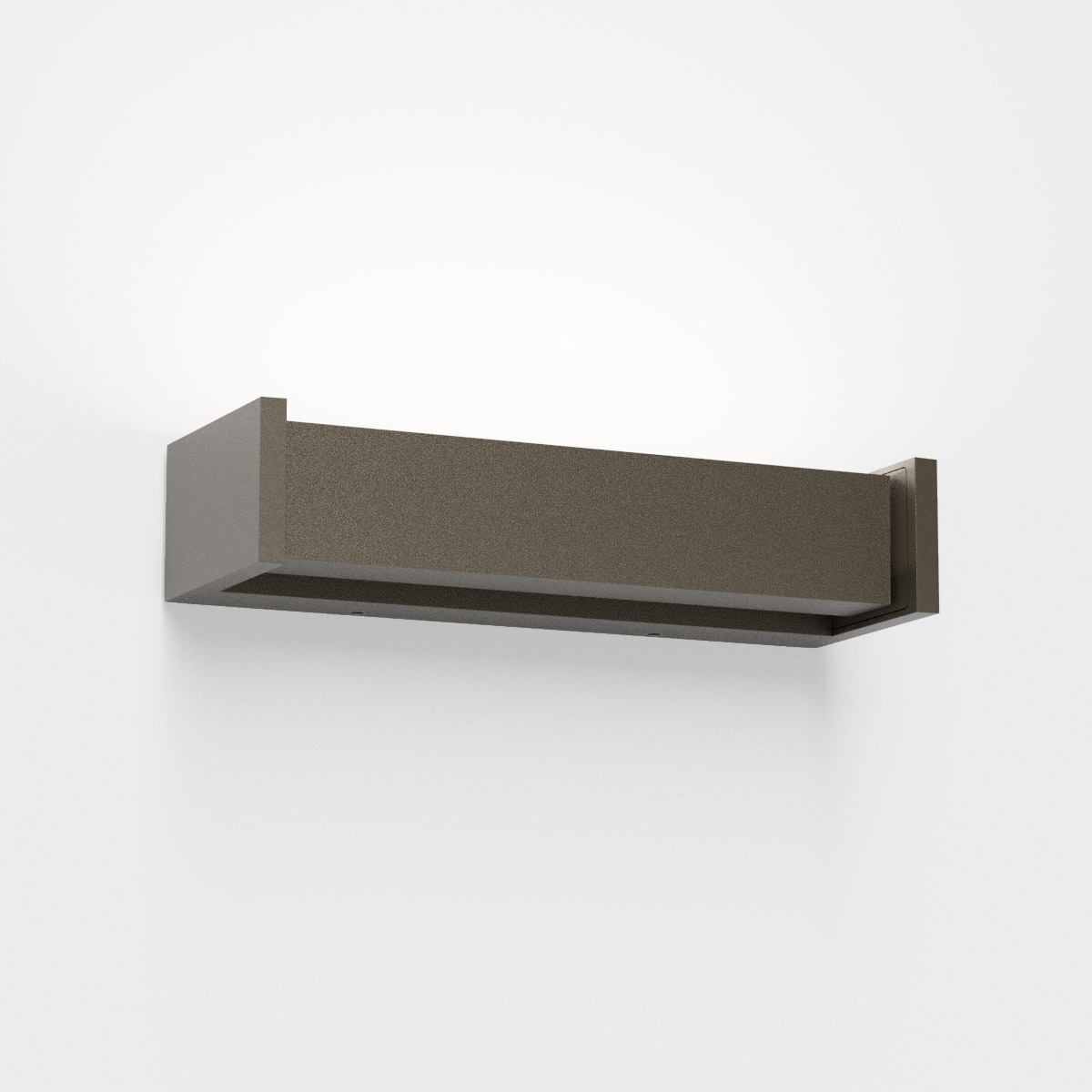 IP44.DE Slat One LED Wand- / Deckenleuchte, cool brown (braun)