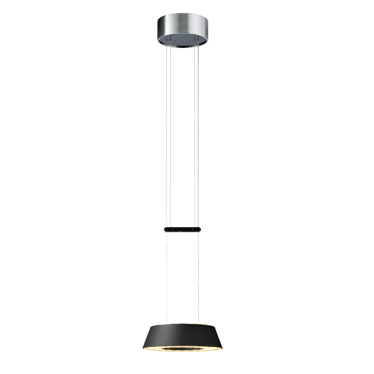 Oligo Glance LED Pendelleuchte, schwarz matt