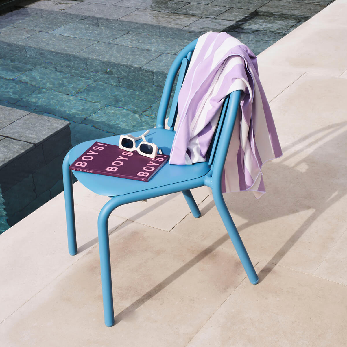 Fred's Chair Gartenstuhl, 4er-Set