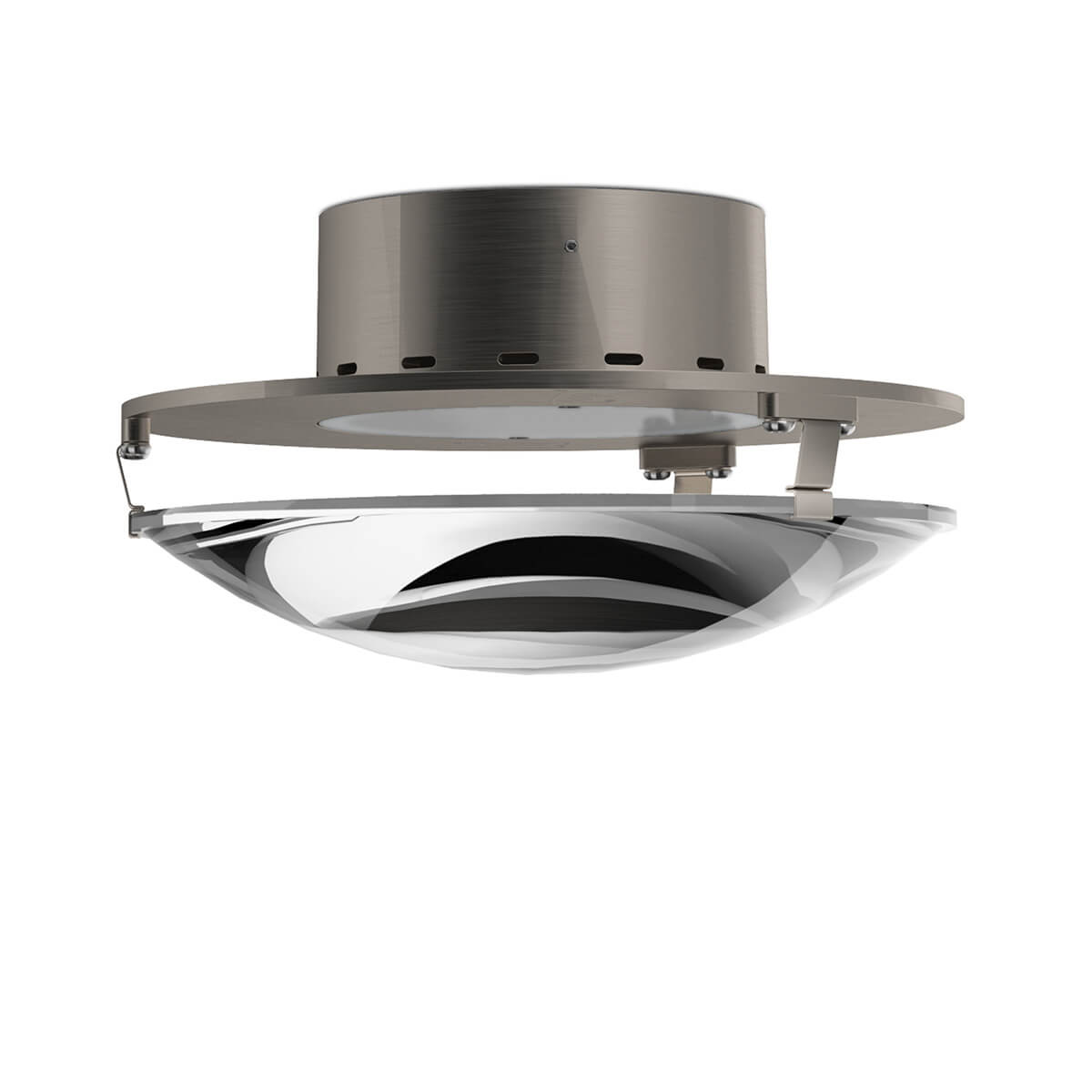 Top Light Paxx LED Deckenleuchte, Nickel matt