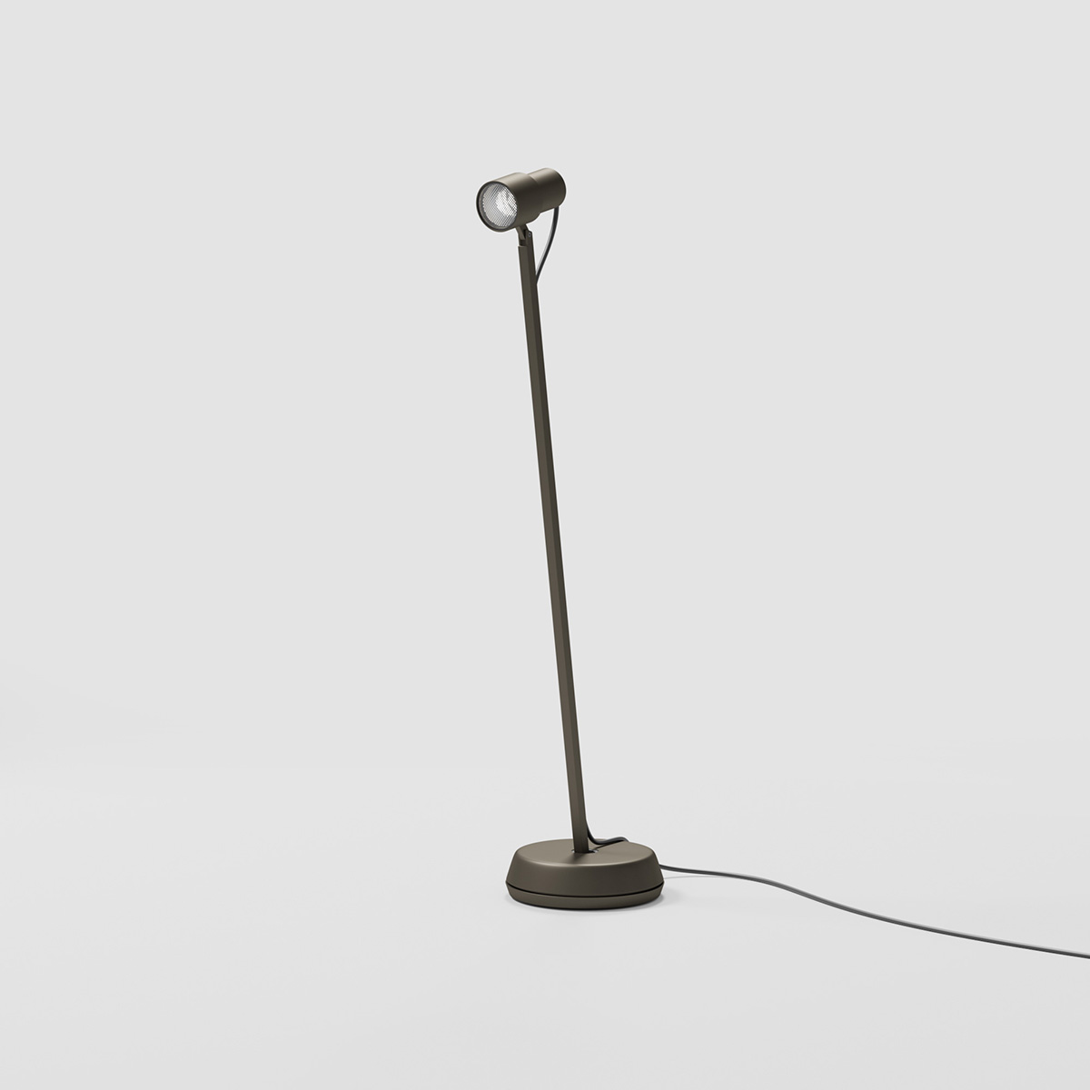 IP44.DE Piek Lettura LED Stehleuchte Connect, cool brown (braun)