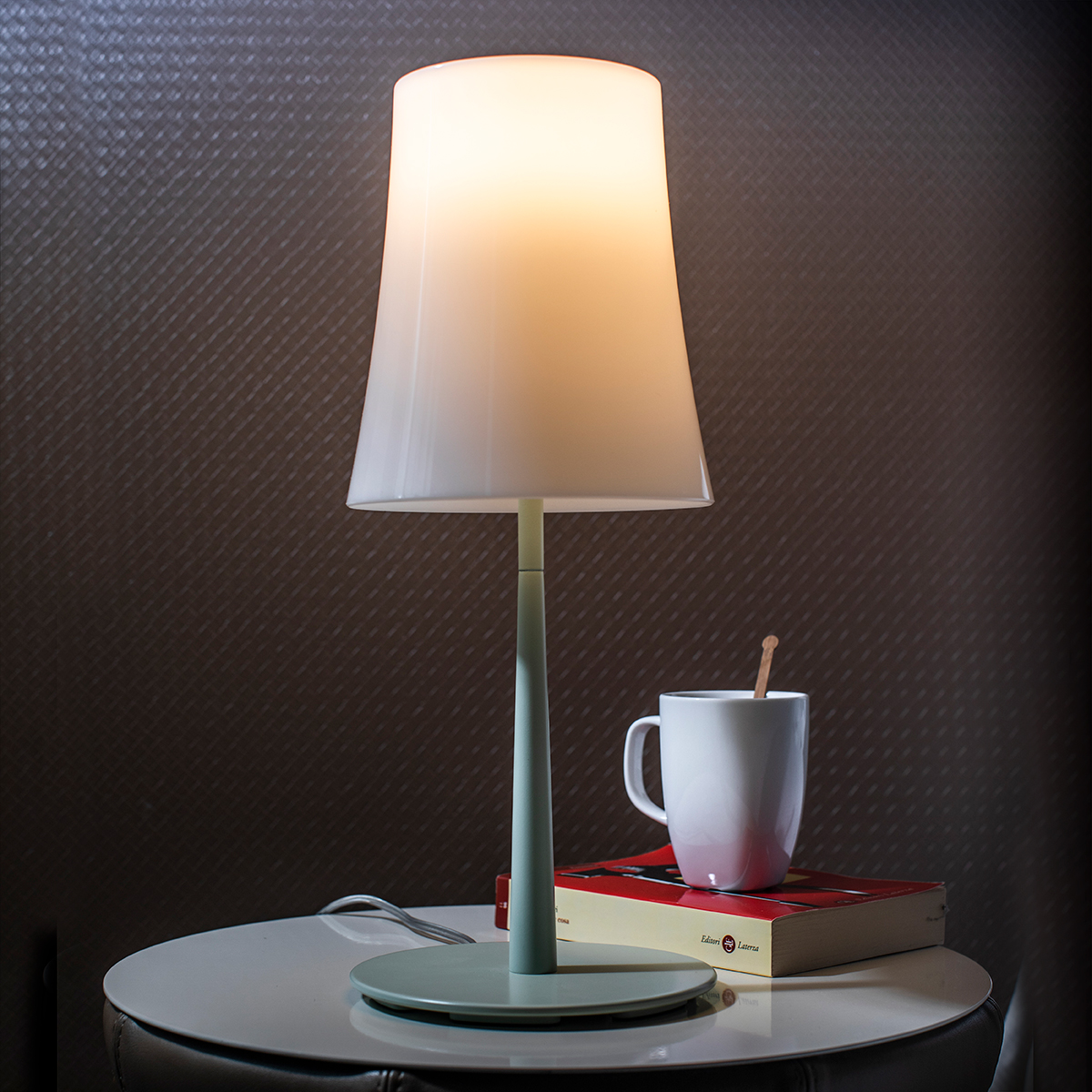Foscarini Birdie Easy Tavolo, verde salvia (salbeigrün)