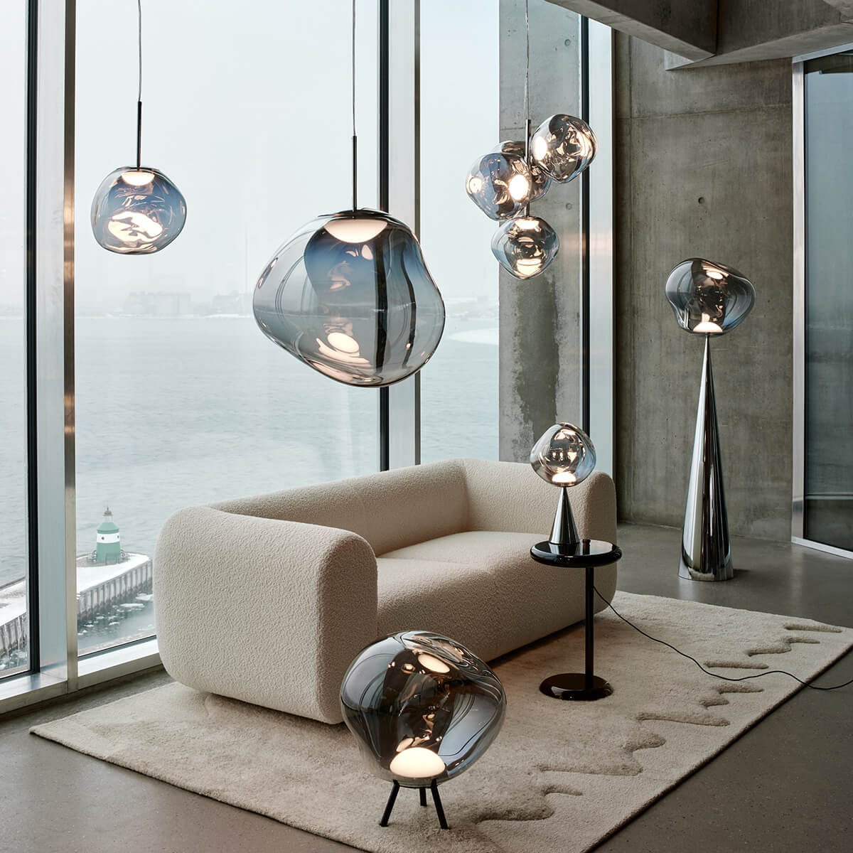 Melt Mini Pendant LED Pendelleuchte