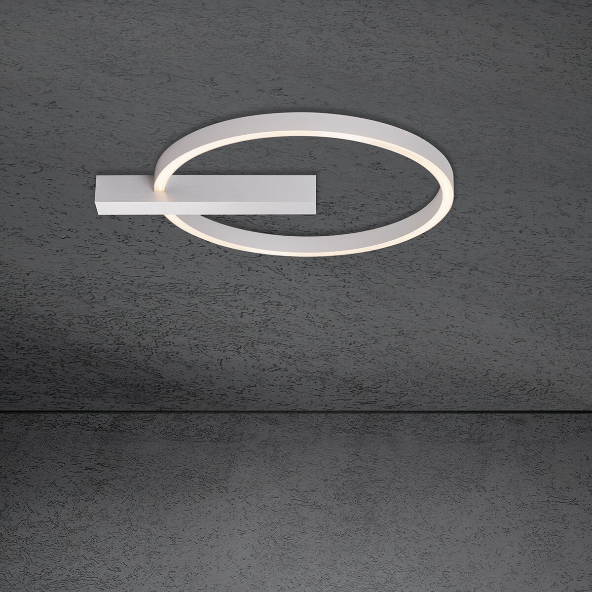 Alu geschliffen / Alu eloxal