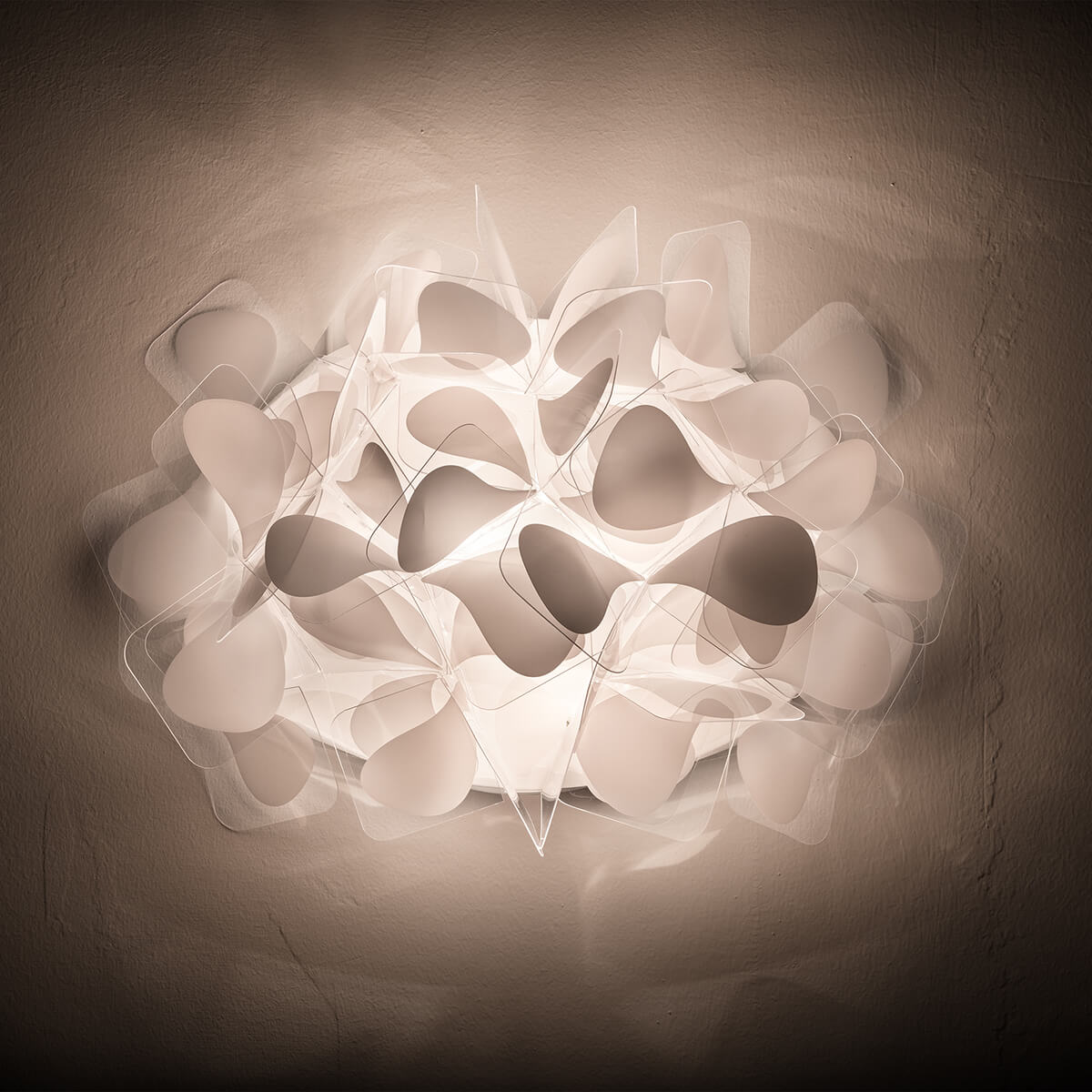 Slamp Clizia Mama non Mama Applique, weiß