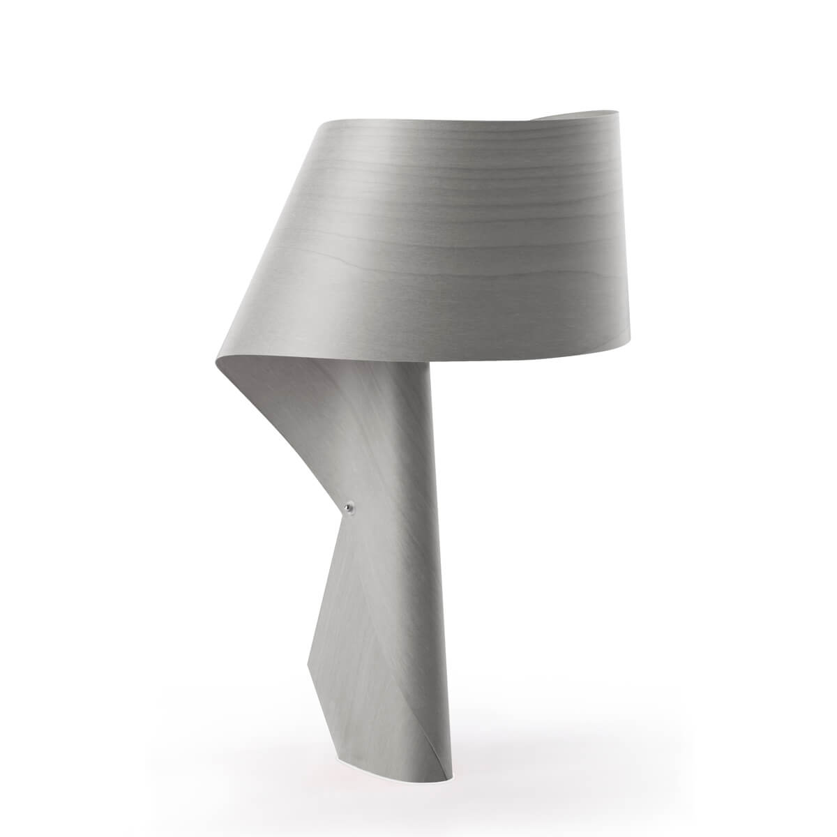 LZF Lamps Air Tischleuchte, Rückläufer, grau