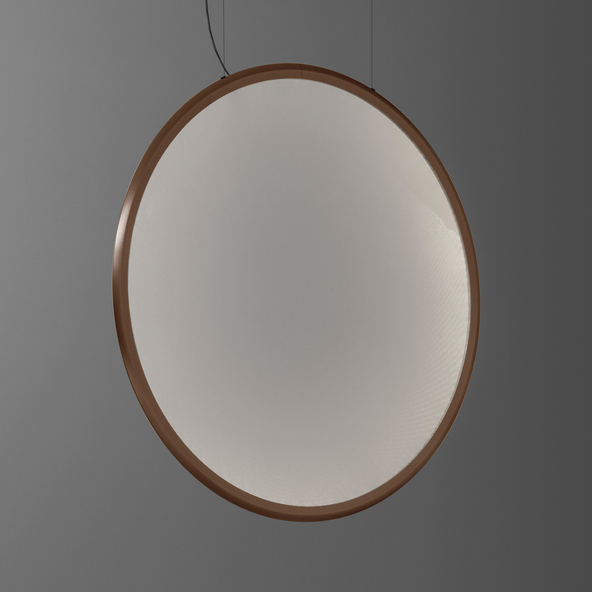 Artemide Discovery Vertical 100 RGBW LED Sospensione, Bronze gebürstet (Lichtfarbe weiß)