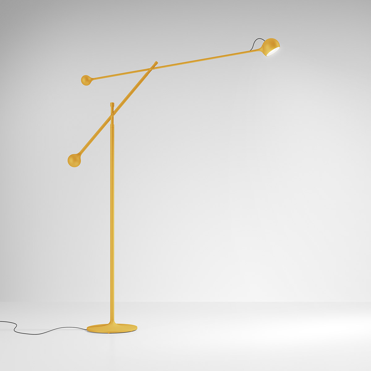 Artemide Ixa LED Terra, gelb