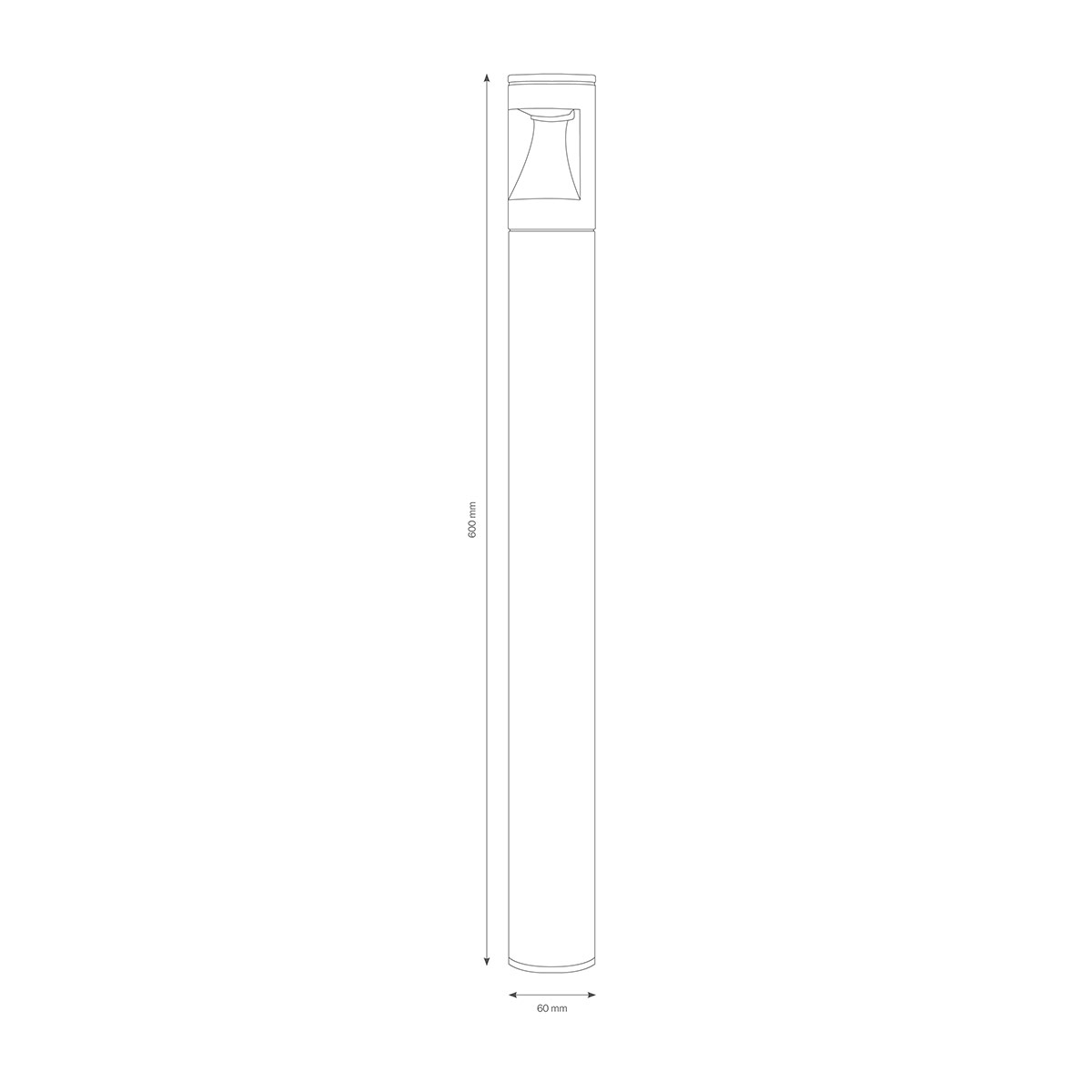 1401/1402 LED Pollerleuchte