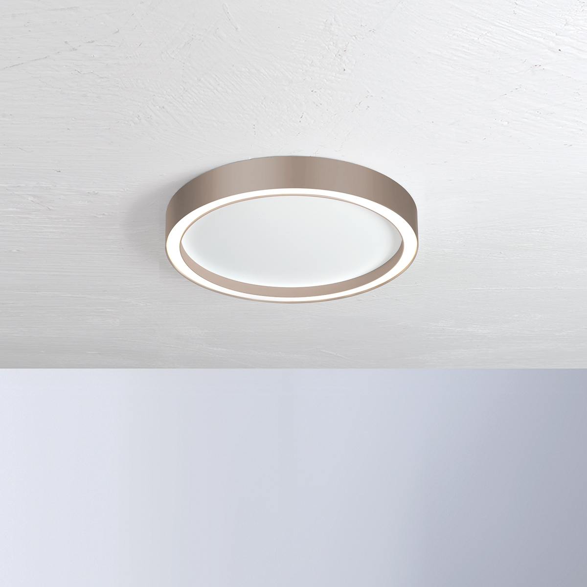 weiß / taupe
