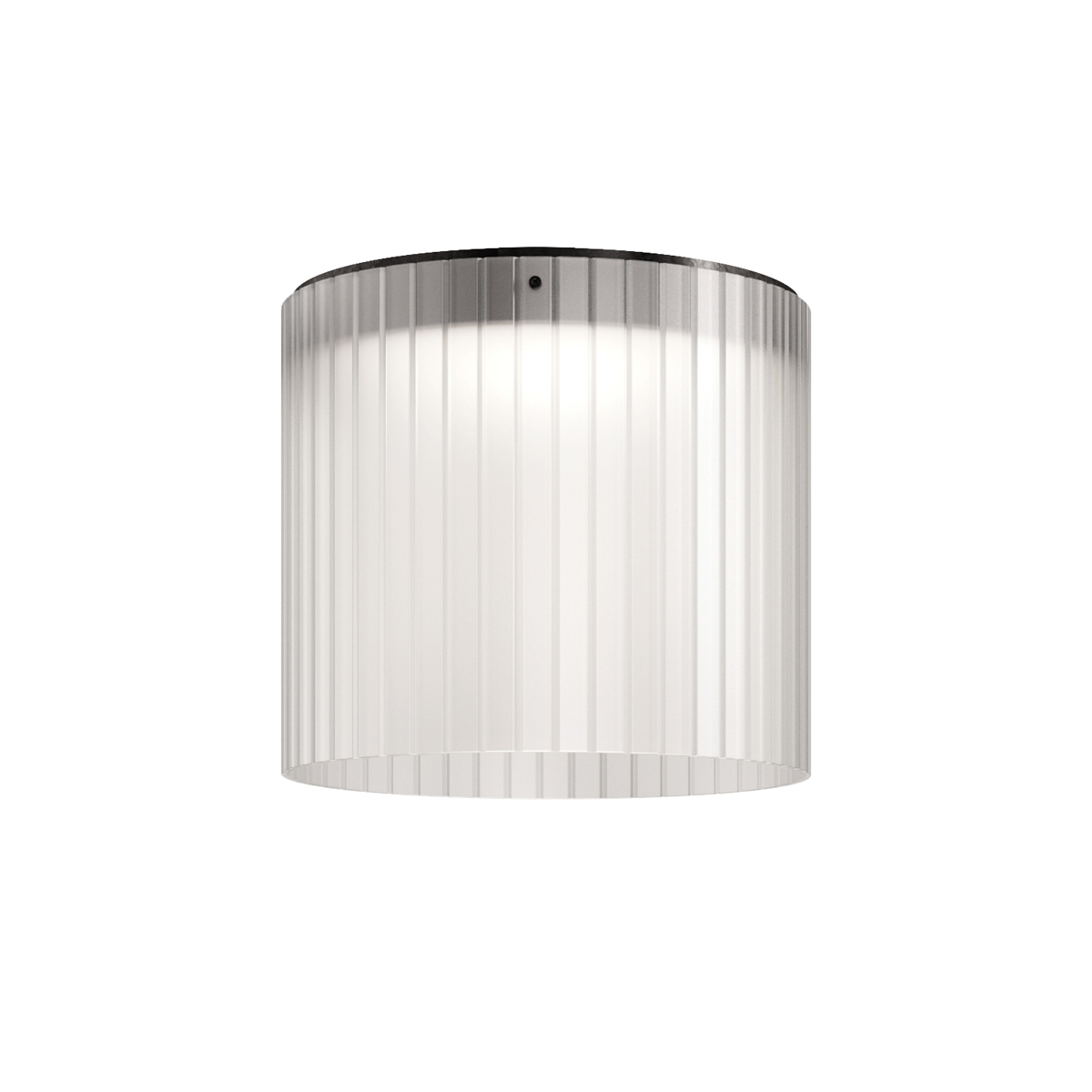 Kundalini Giass 40 LED Deckenleuchte, weiß