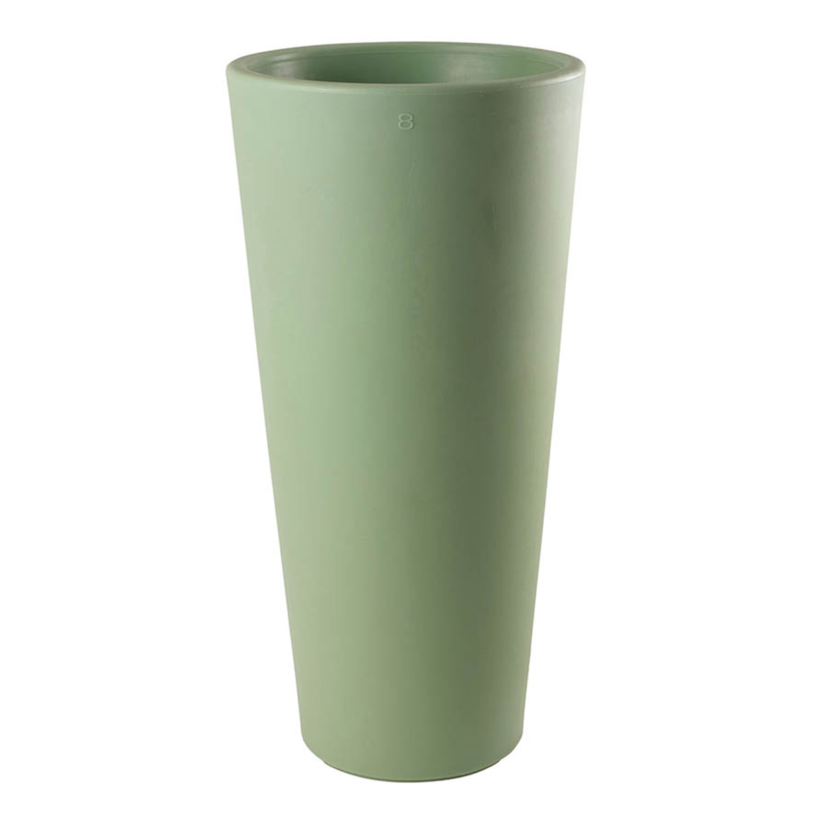 8 seasons Design Shining Classic Pot XL Pflanztopf / Dekoleuchte, mintgrün, ausgeschaltet