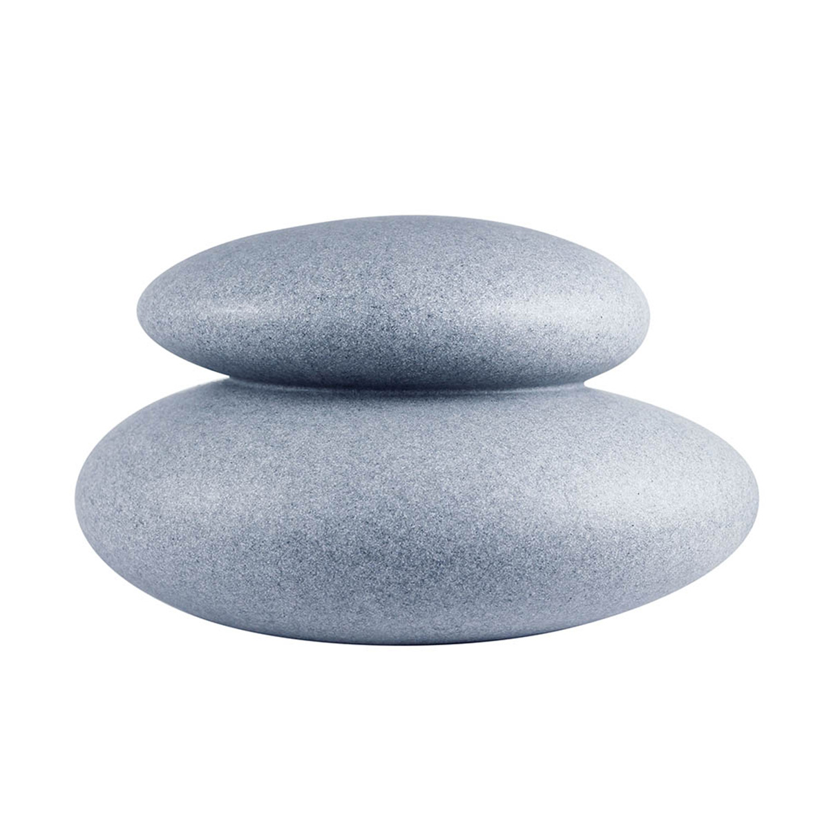 8 seasons design Shining Stone XL Dekoleuchte, stone (ausgeschaltet)