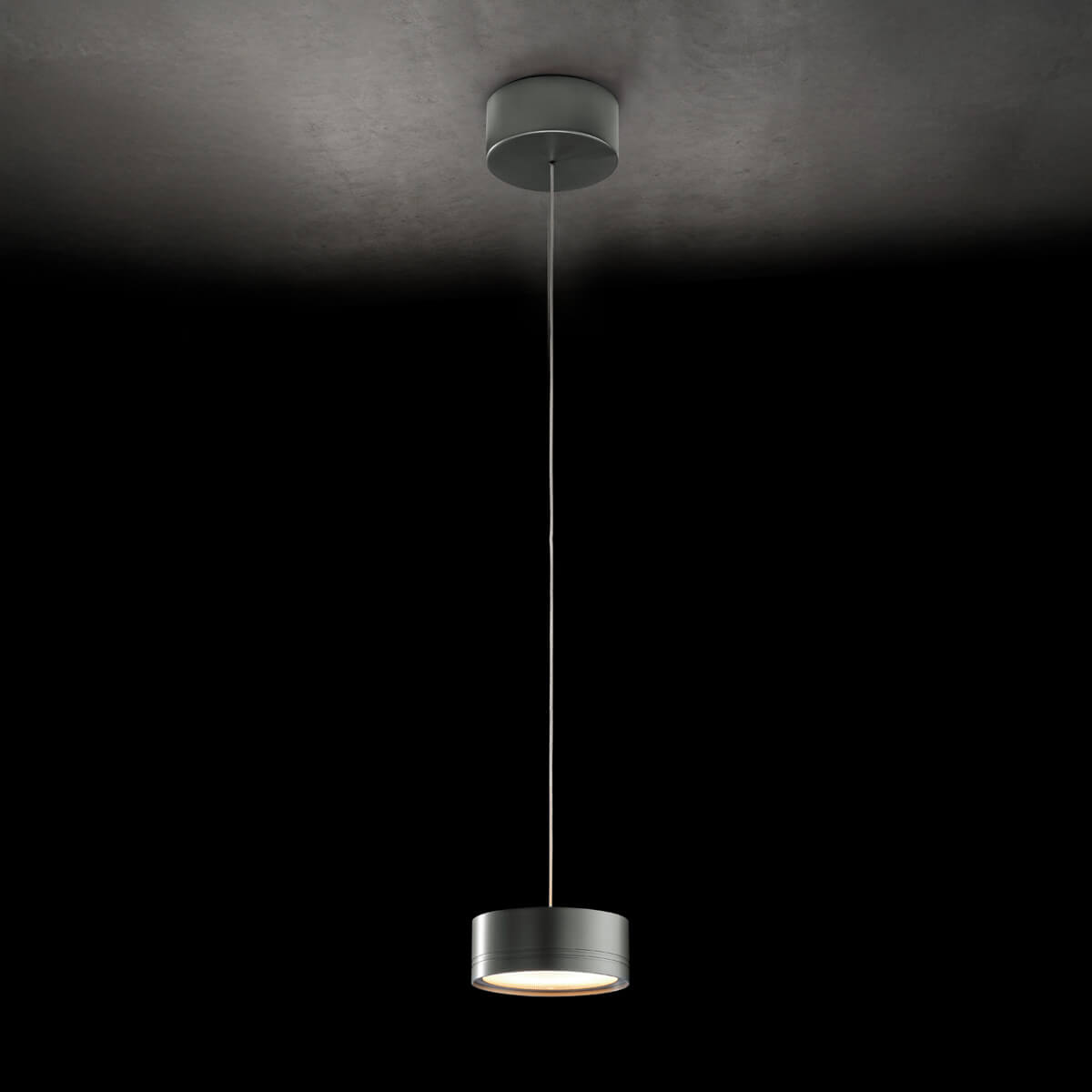 Holtkötter Favor LED Pendelleuchte, 1-flg., Platin