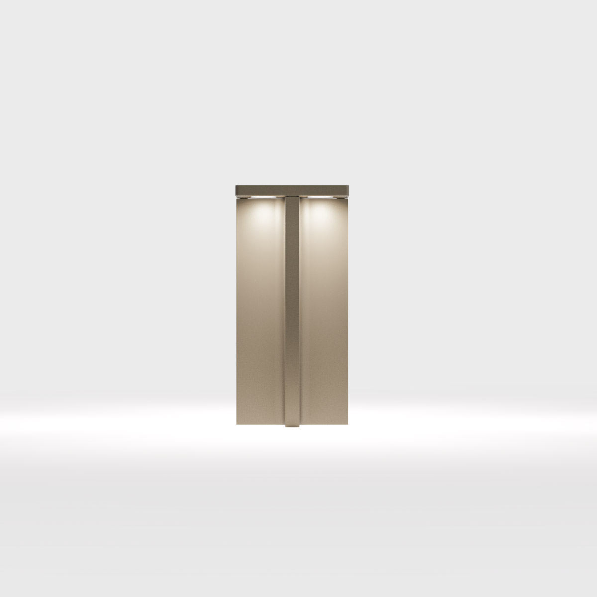 IP44.DE Mir X 30 LED Pollerleuchte, cool brown (braun)