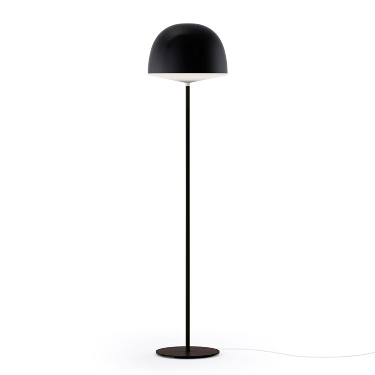 Fontana Arte Cheshire Stehleuchte, schwarz