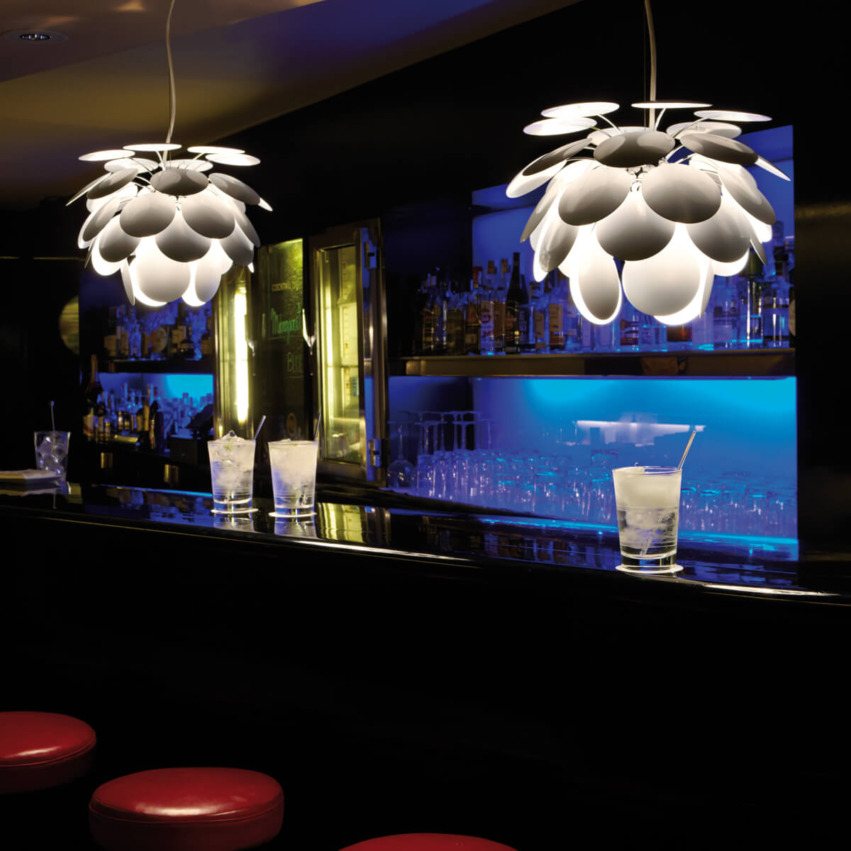 Marset Discocó 53 Pendelleuchte, weiß