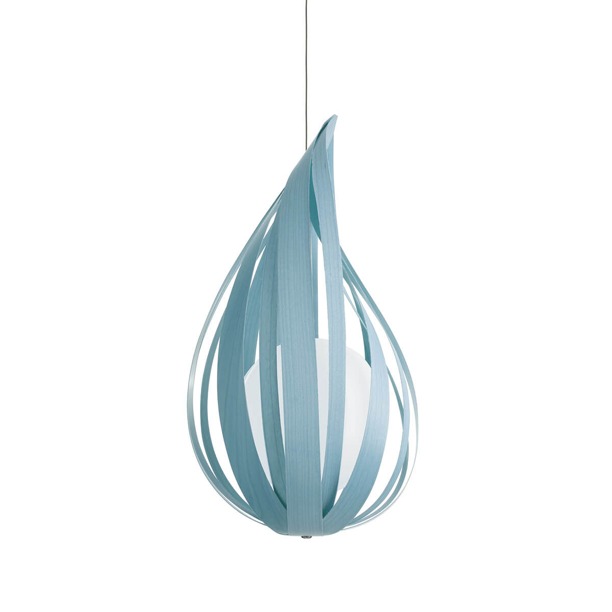 LZF Lamps Raindrop Medium Pendelleuchte, seeblau