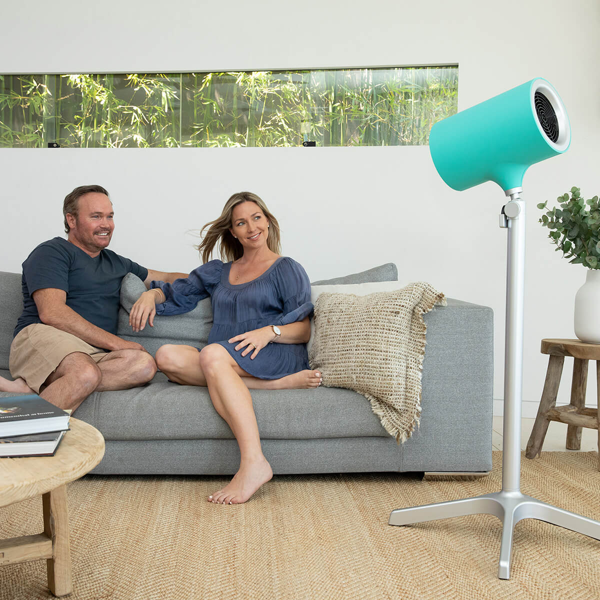 Everdure Aura Jet-Ventilator, mint