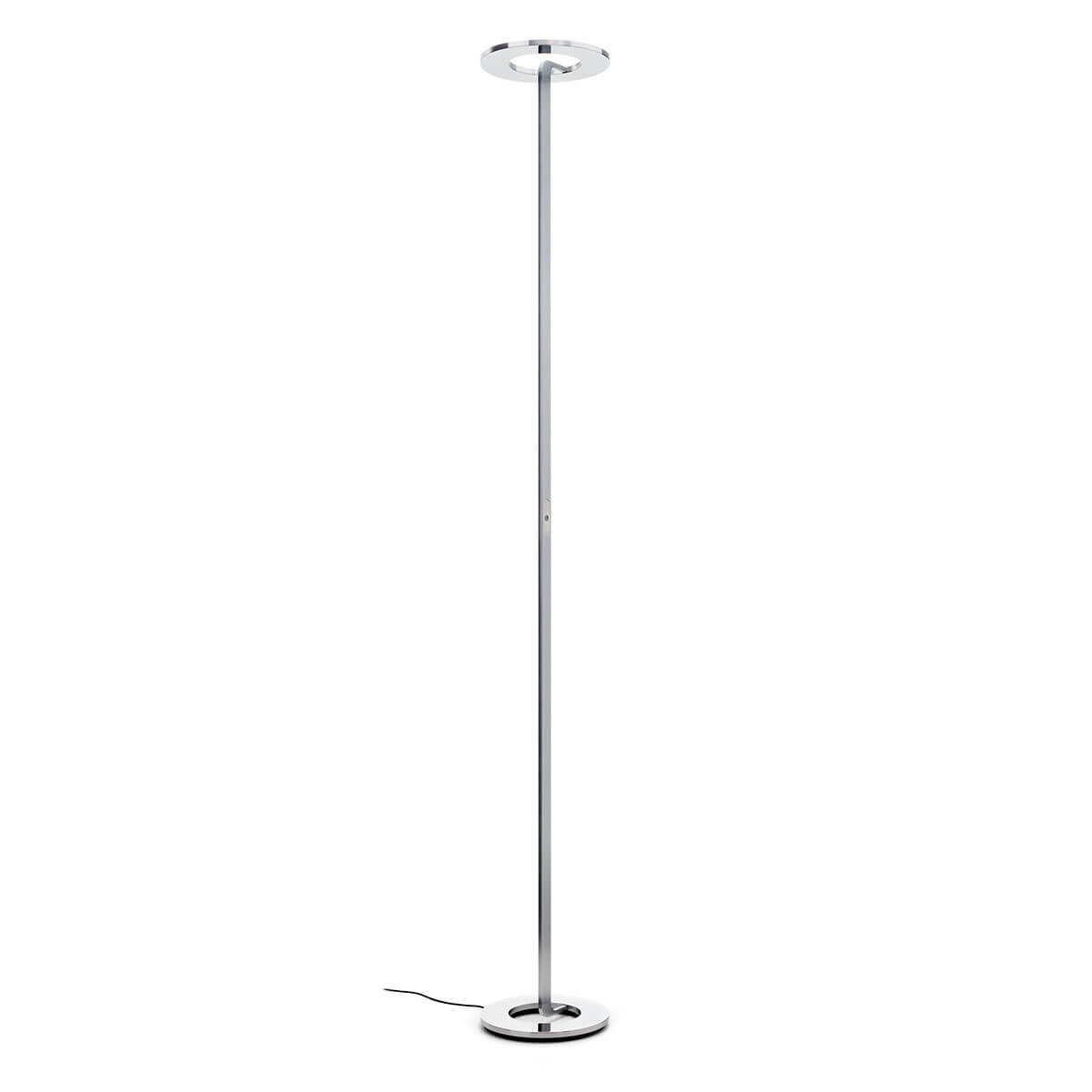 Cini & Nils Passepartout LED Terra, Stahl satiniert, Ringe: Chrom