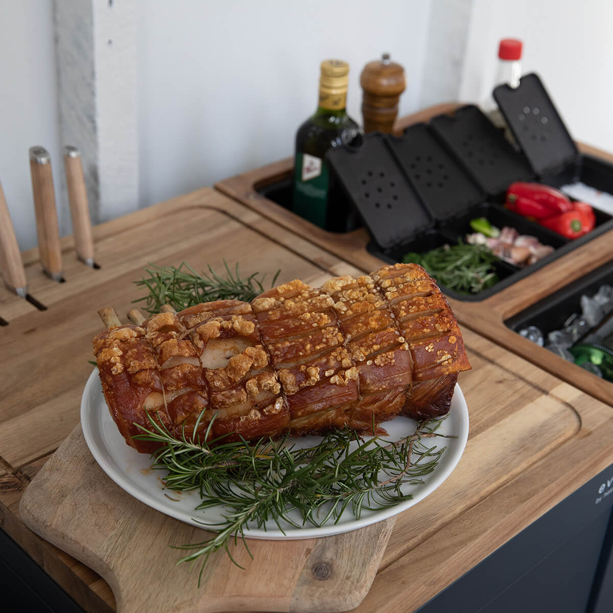 Everdure by Heston Blumenthal Mobile Outdoor Küche, graphit