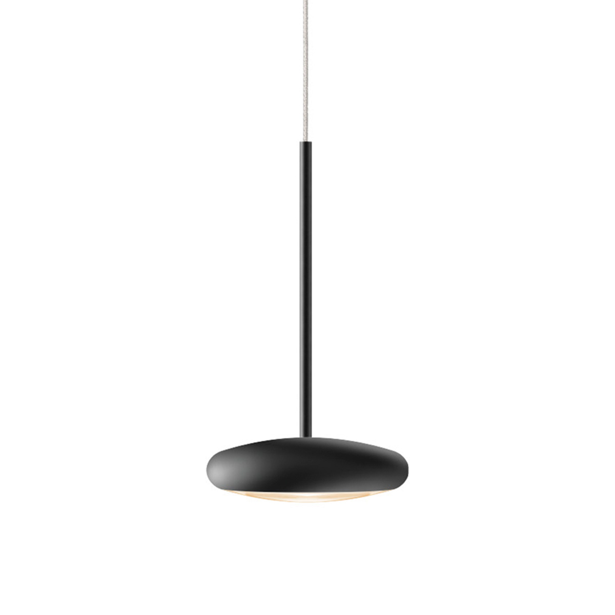Bruck Duolare Blop 100° DLR LED Pendel, schwarz
