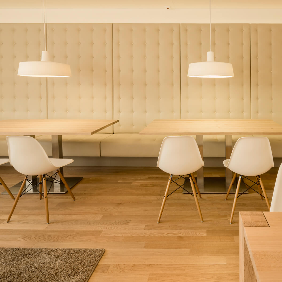 Marset Soho 38 LED Pendelleuchte, weiß