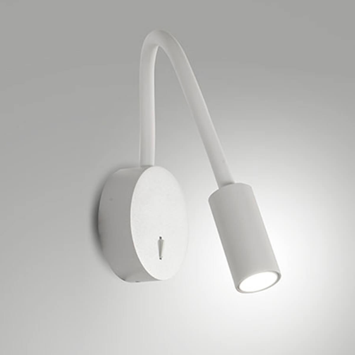 Fabas Luce Flux LED Wandleuchte, weiß