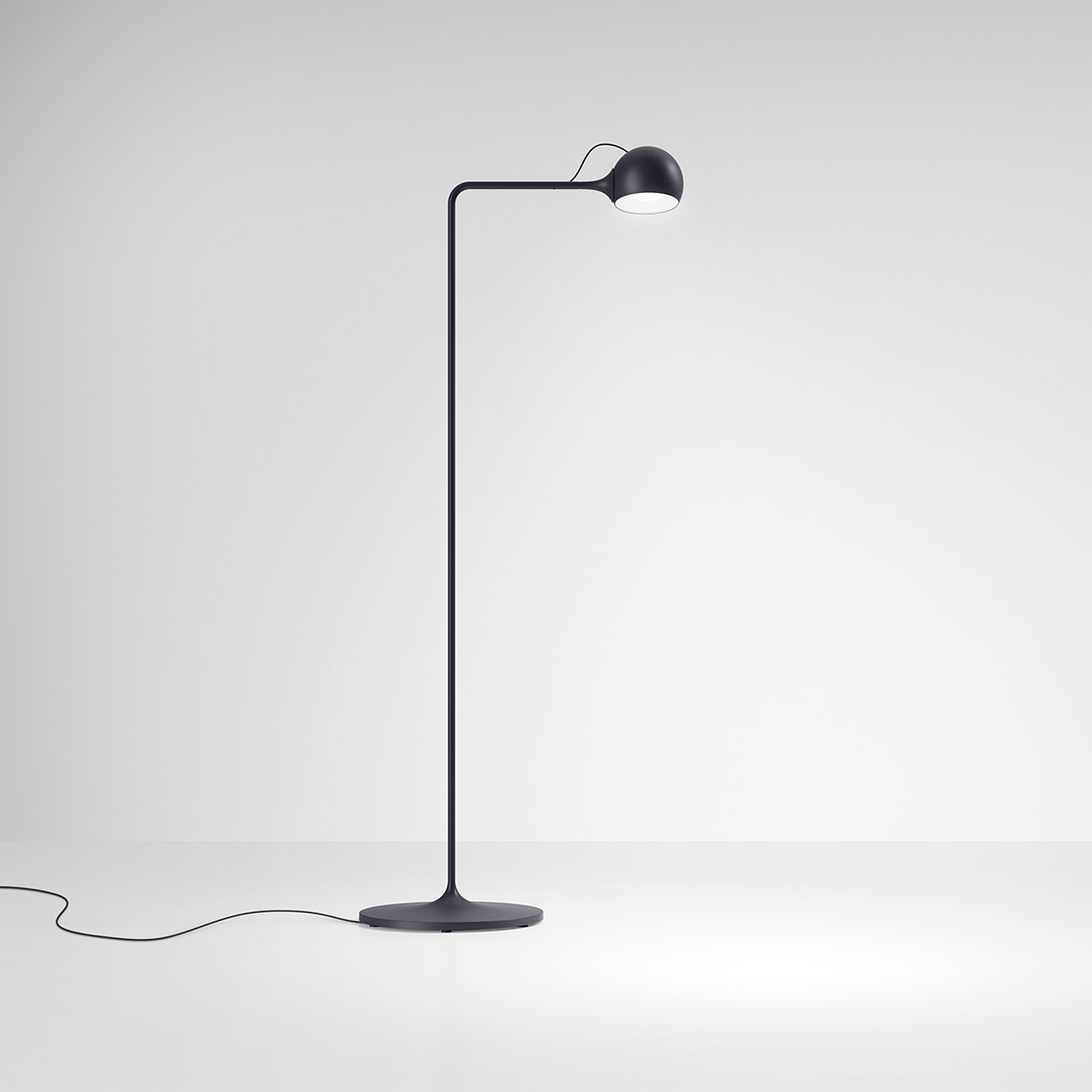 Artemide Ixa Reading LED Terra, anthrazit