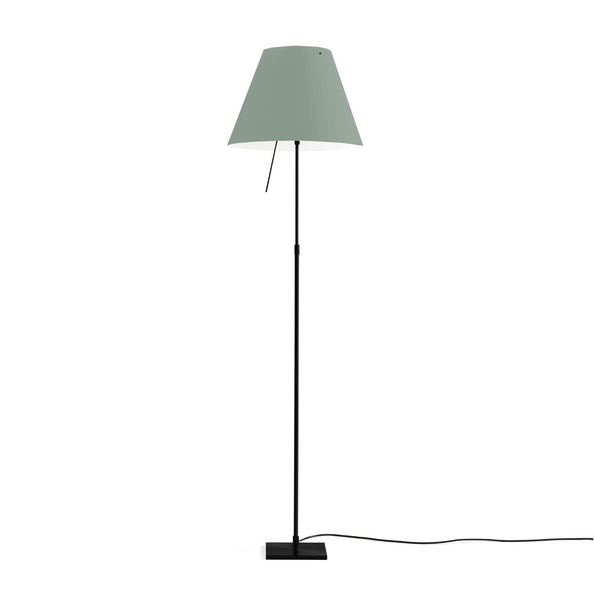 Costanza Terra Teleskop mit Touchdimmer, schwarz, Rückläufer