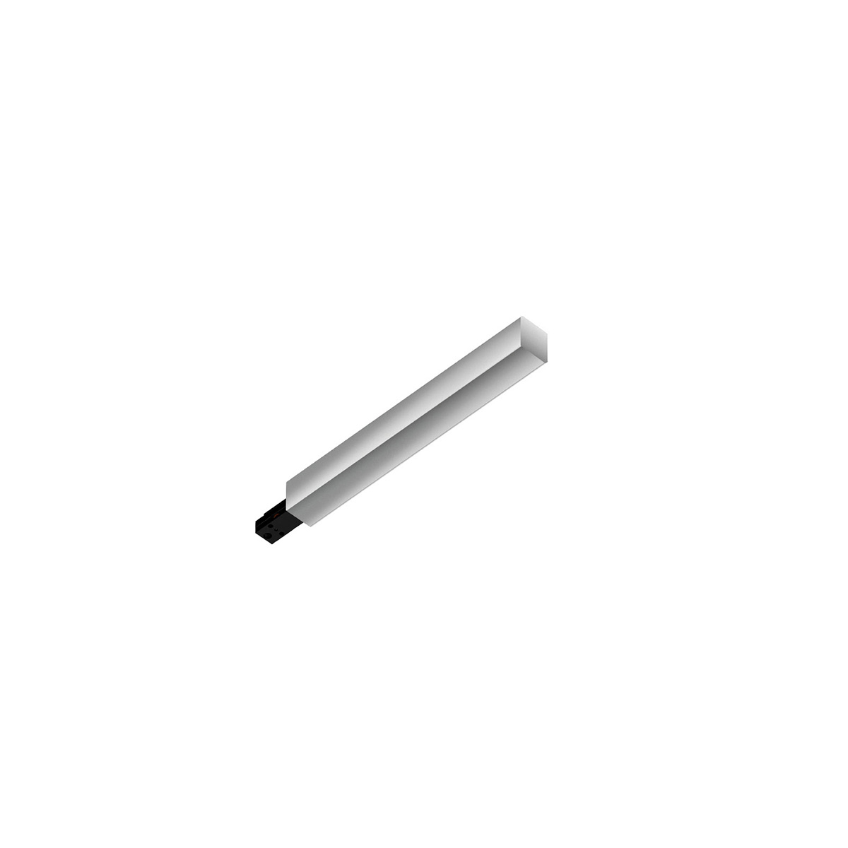 Bruck All-In Small C End Einspeisung, Chrom matt