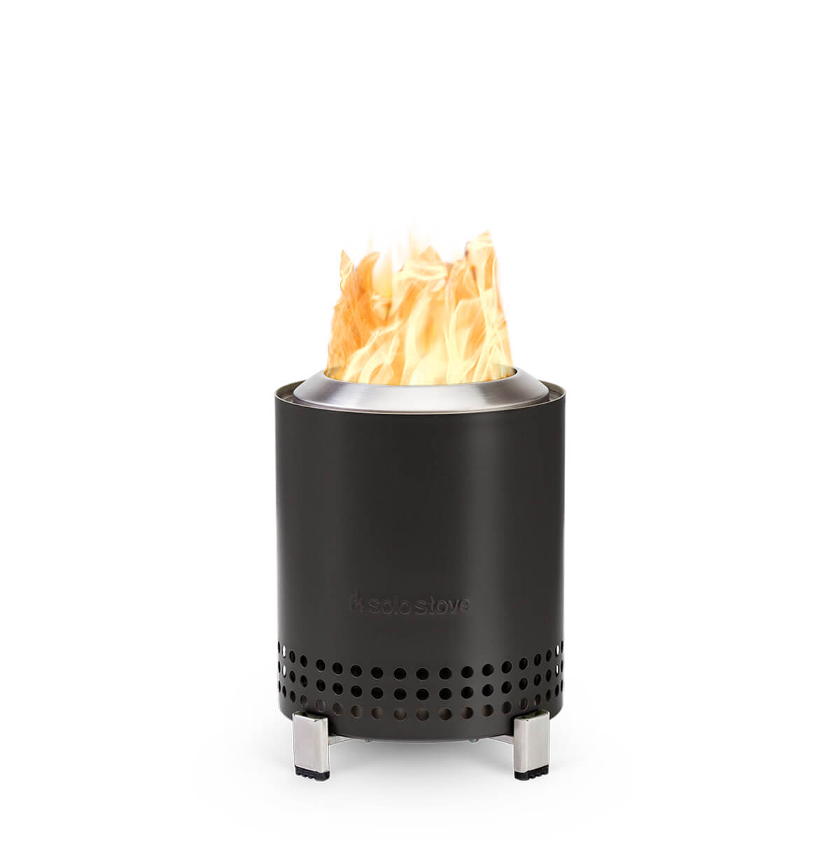 Solo Stove Mesa Tischfeuer & Tischkamin, Ash (anthrazit)