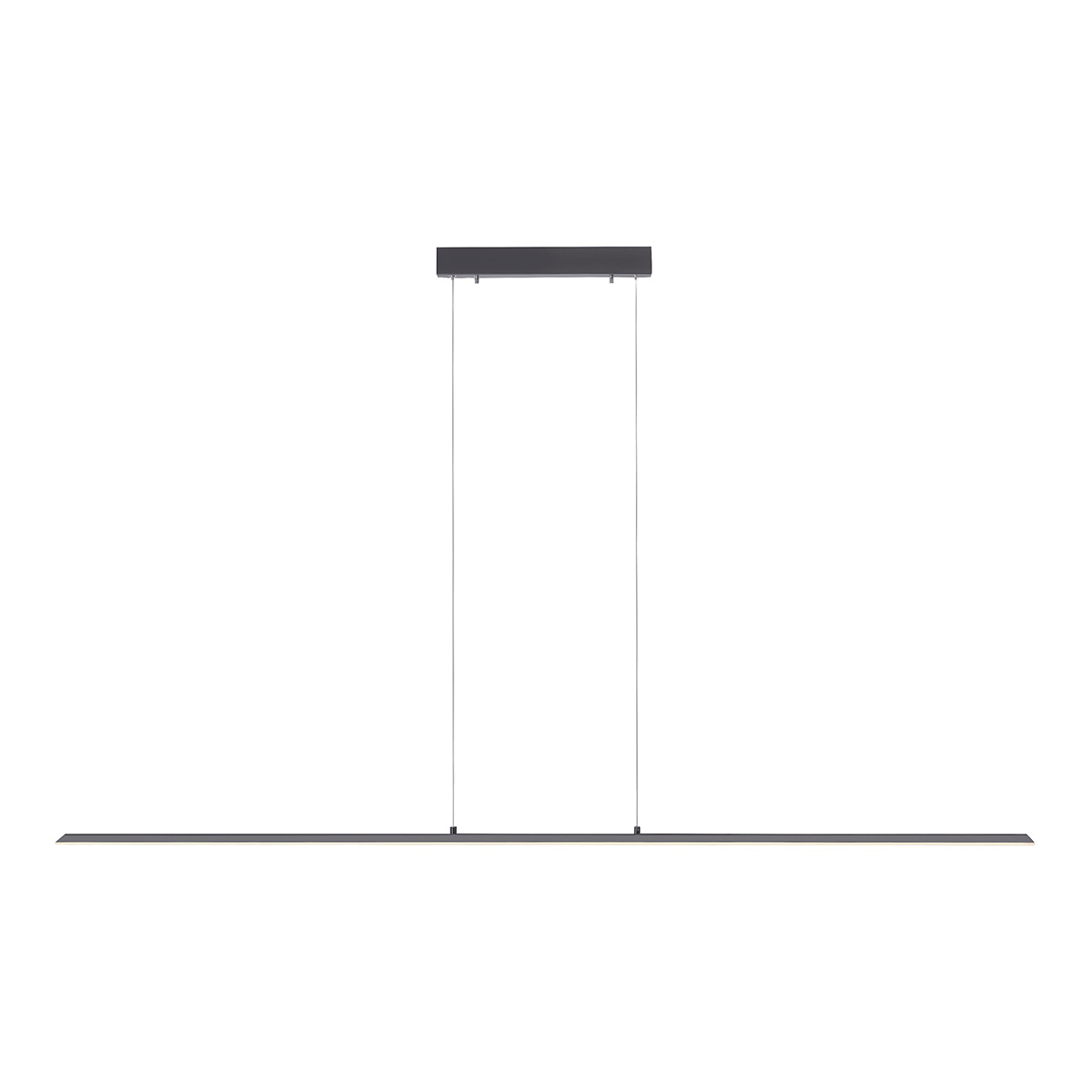 Neuhaus PURE Lite LED Pendelleuchte, Länge: 160 cm, anthrazit